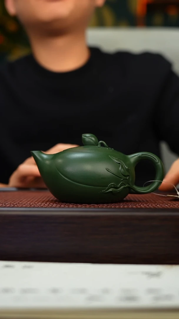 茶壶紫砂原矿紫砂手工茶壶