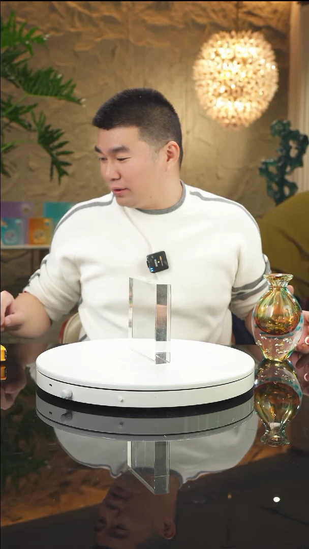 【闪购商品】瓷片福利底座摆件