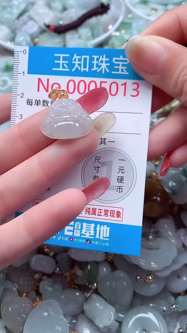 吊坠(不含链)未镶嵌翡翠5013