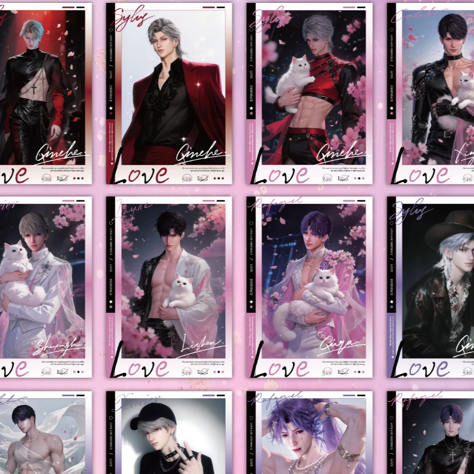 【呼呼平拆+玩法】失重文创X恋与深空失控边缘大尺寸撕撕乐