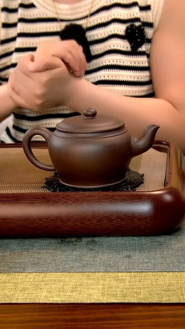 茶壶紫砂徐记福康 原矿紫砂 5