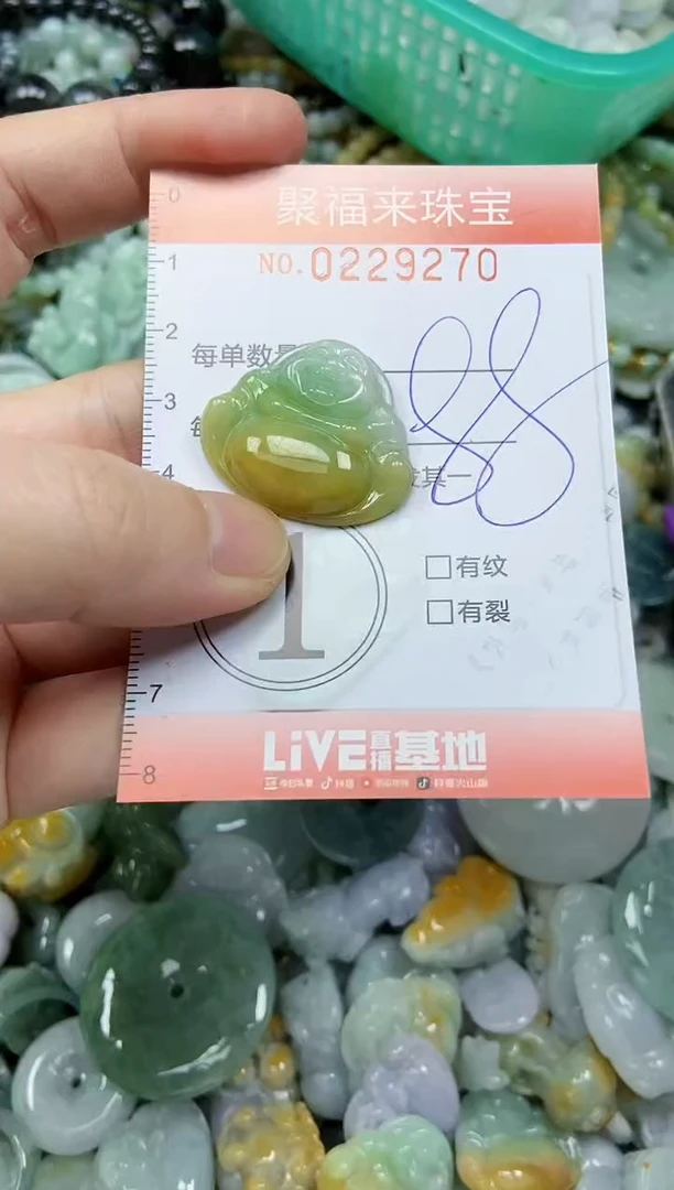 颈饰未镶嵌翡翠闪购0229270