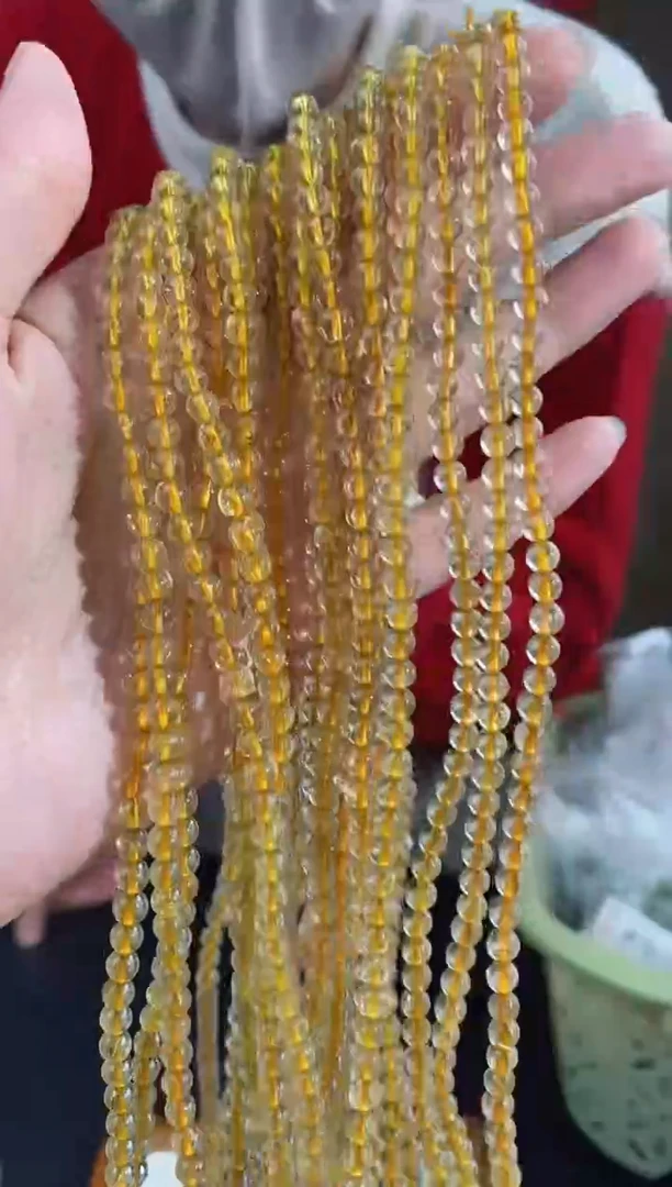 【闪购商品】水晶手串未镶嵌509金发