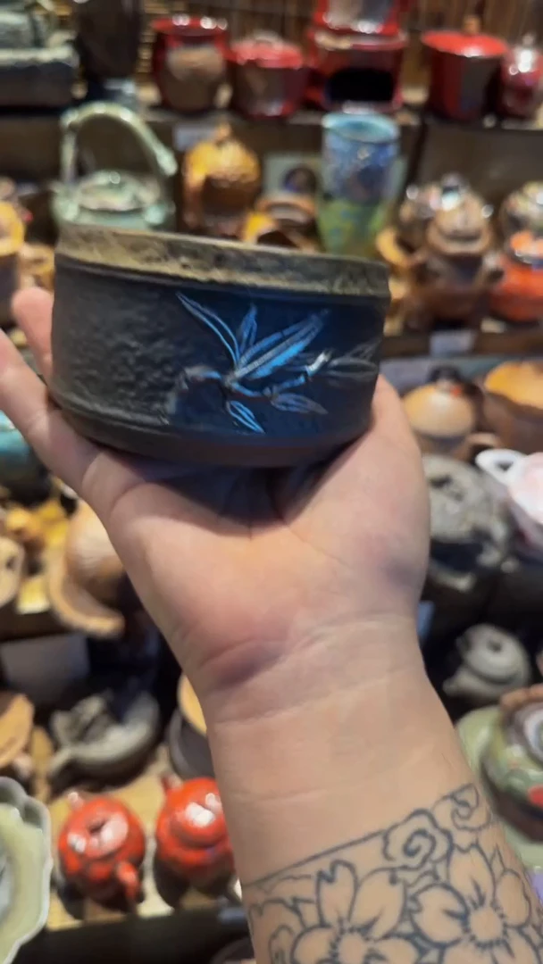 陶器由心造老岩泥优选茶器