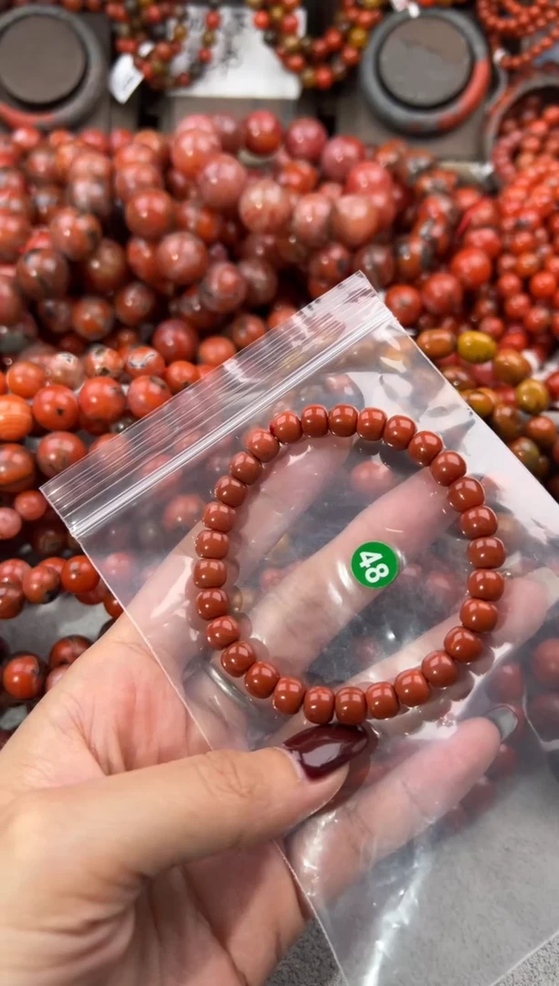 未镶嵌手串南红玛瑙7