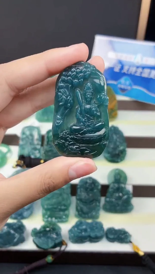 颈饰未镶嵌翡翠DLZ25120345