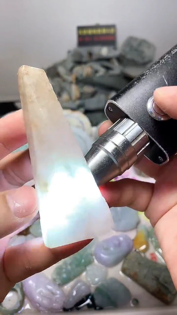 裸石翡翠天然缅甸翡翠A货23