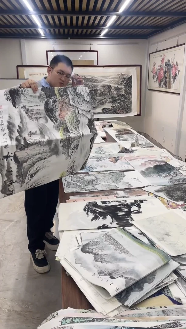 国画融易专属链接-李林宏四尺带证书