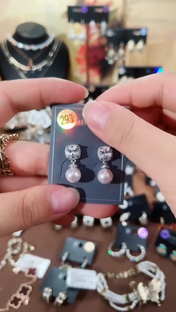 铜合金925银锆石萱293