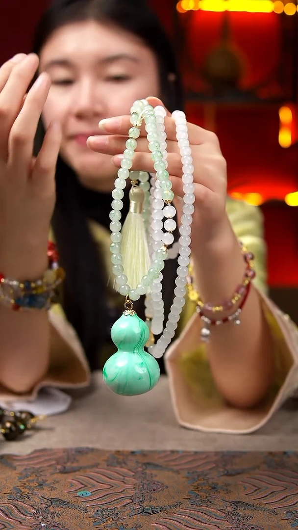 133玖澄文创漆艺葫芦国风配饰葫芦系列