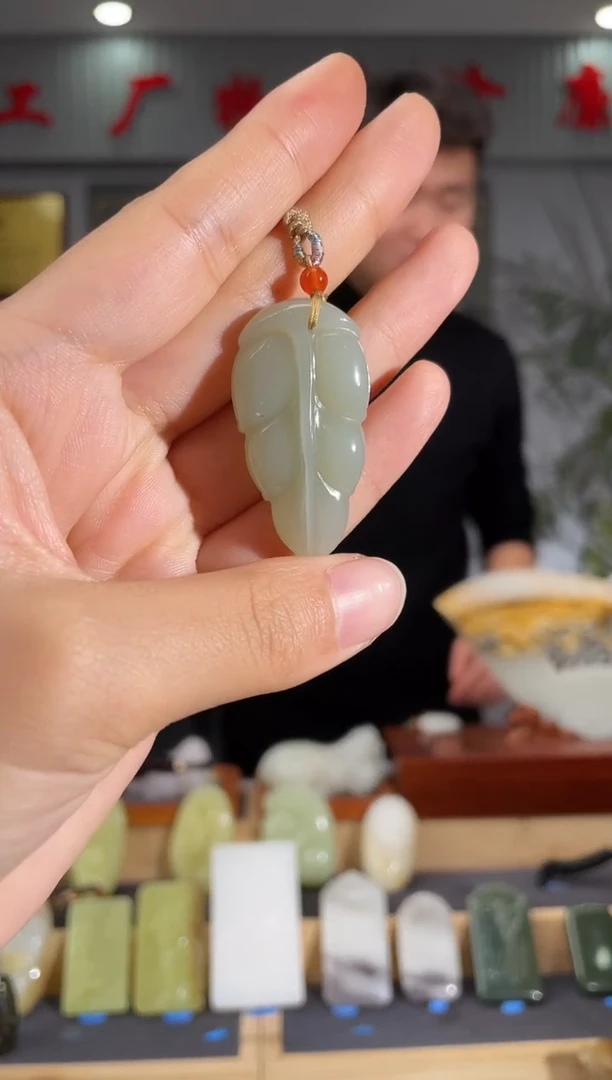 【闪购商品】和田玉颈饰未镶嵌拍一发一 多样性发货