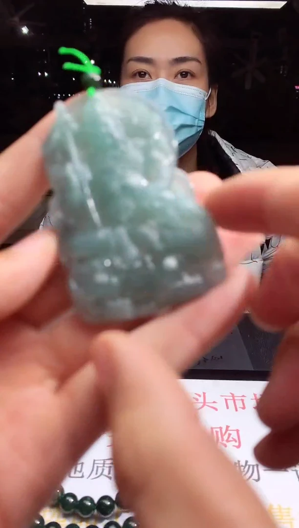 未镶嵌定制翡翠天然A货翡翠拍一发一