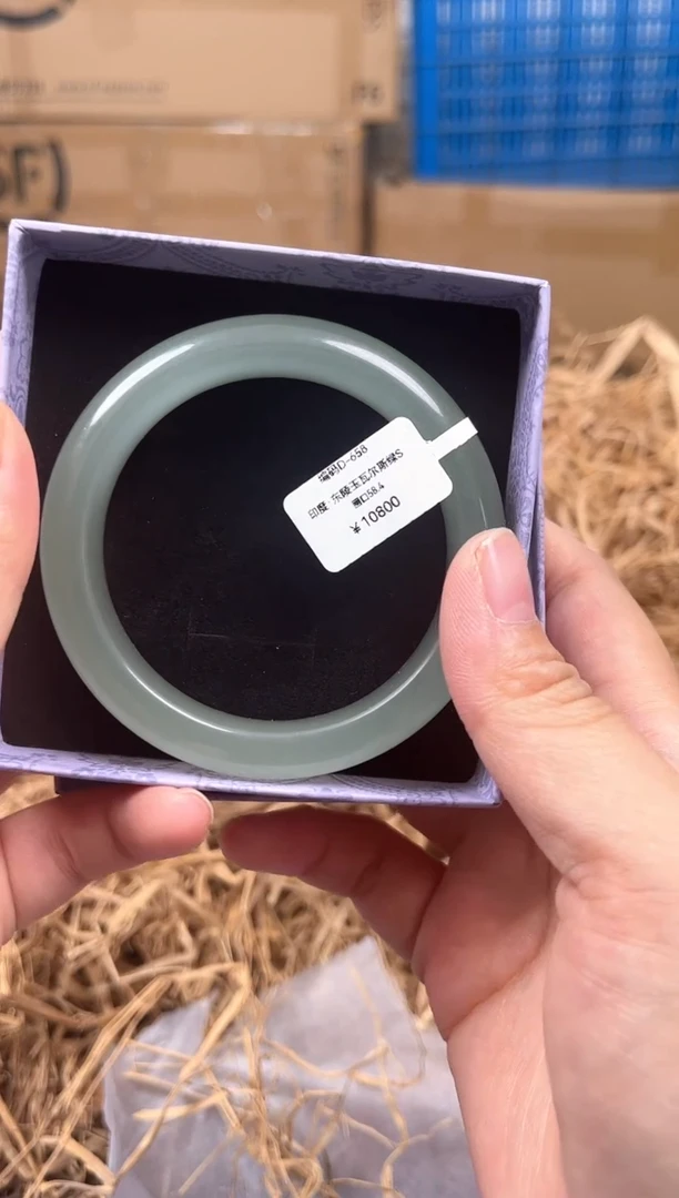 未镶嵌手镯石英质玉D658