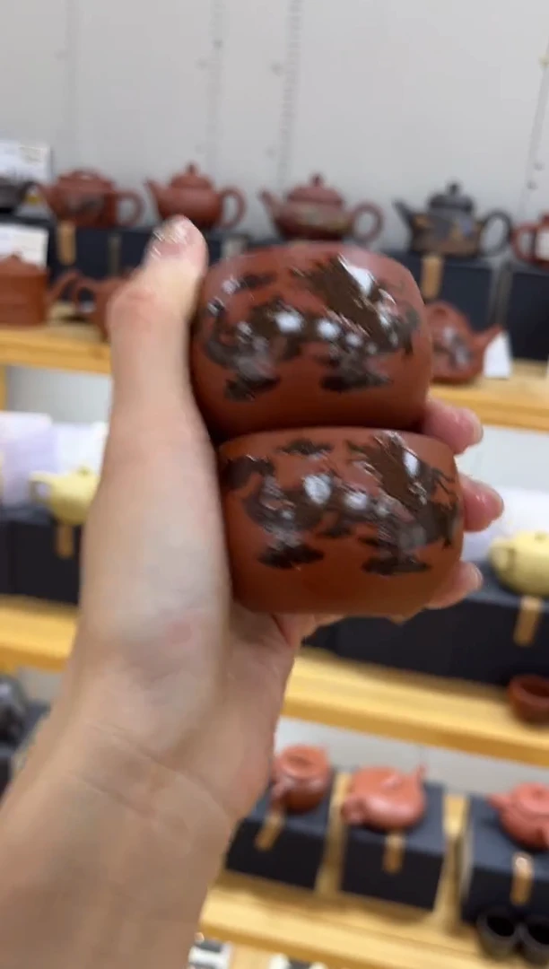 【闪购商品】紫砂茶壶大白茶具高端紫砂