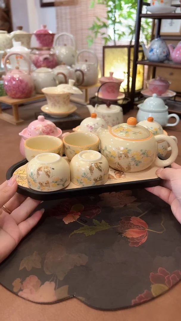 陶瓷茶具茶杯茶壶