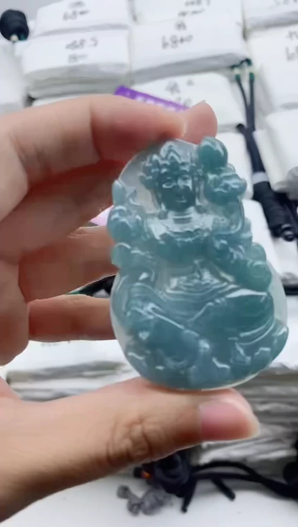 颈饰未镶嵌翡翠8