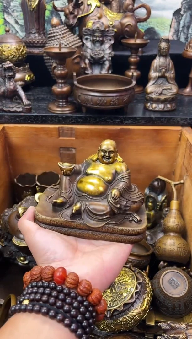 鹏哥铜器摆件 雅集甄选