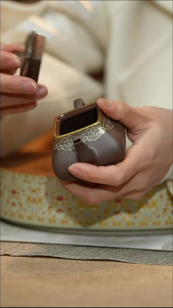 茶壶紫砂风流宰相