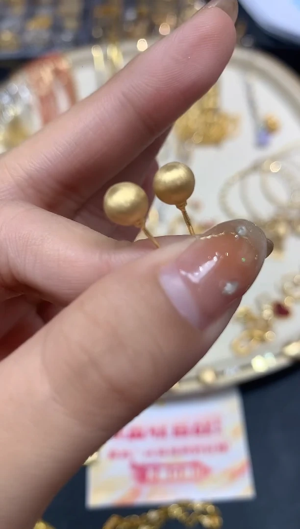 耳饰18K金耳饰A43|399