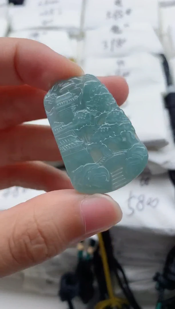 颈饰未镶嵌翡翠8