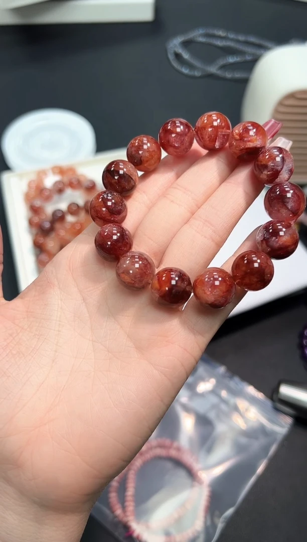 【闪购商品】水晶手串未镶嵌32J多样性发其一/1条默认微瑕