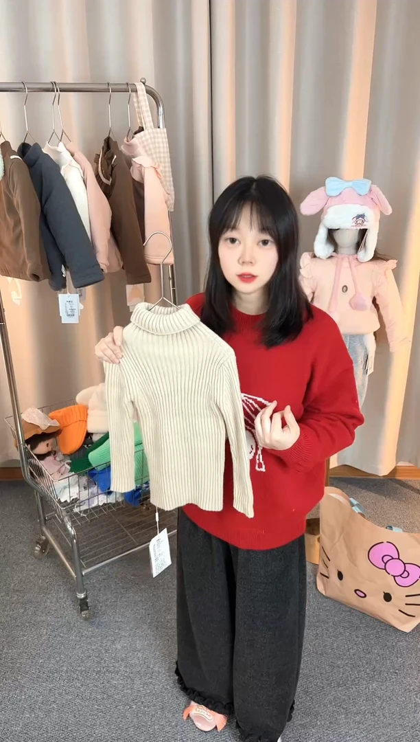 针织打底衫130码A443