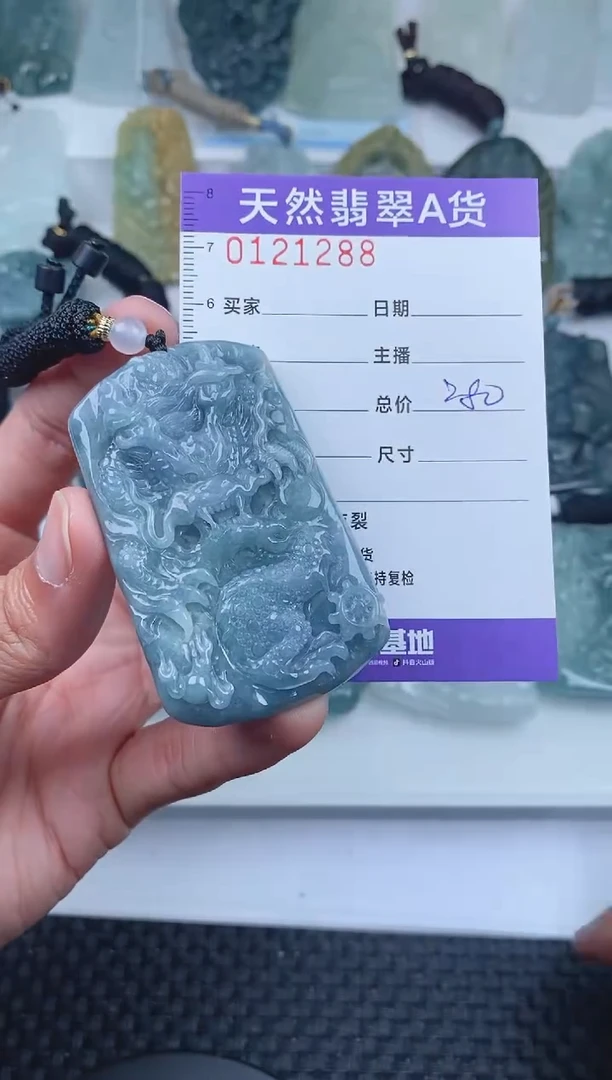 【闪购商品】翡翠颈饰未镶嵌        288