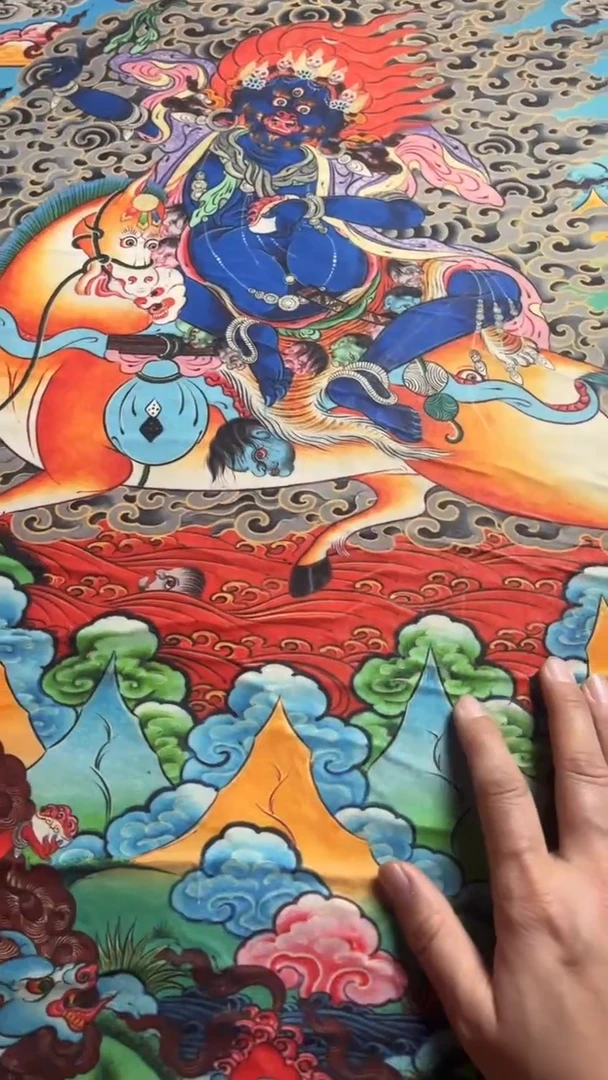 水月专属文化挂画精品16074