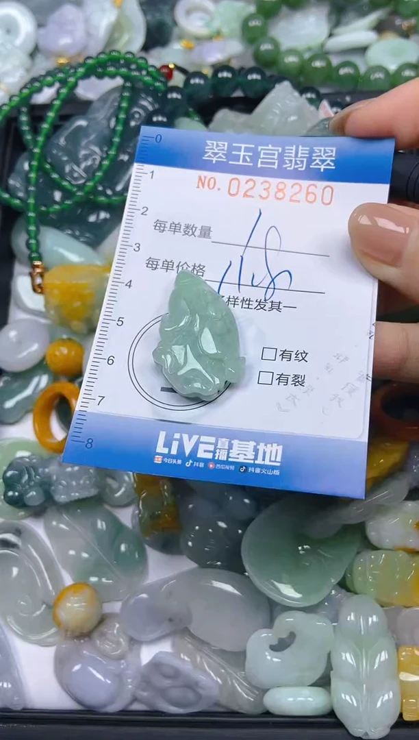 颈饰未镶嵌翡翠闪购C0238260