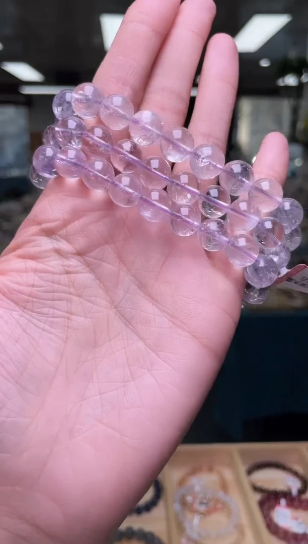 未镶嵌手链水晶10±/x-360【多样性发一件