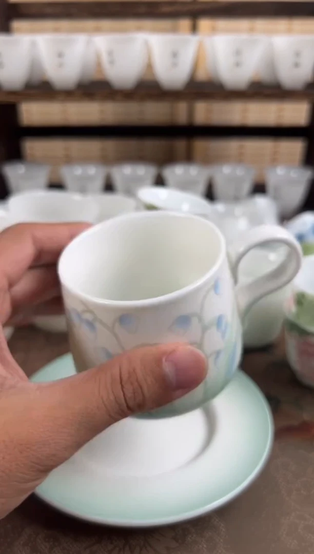 高岭瓷土茶具单品上新