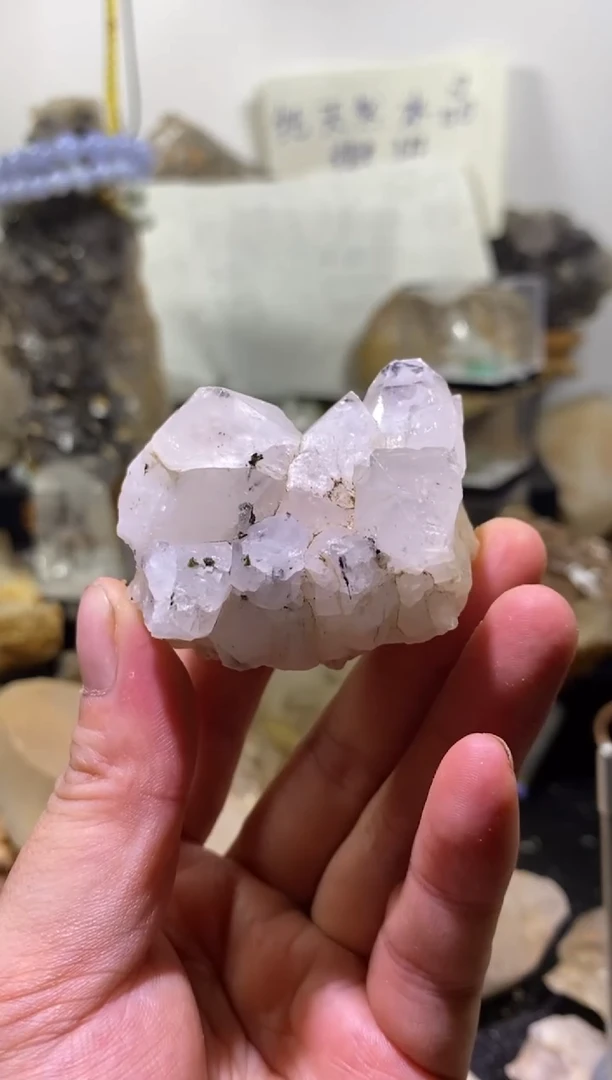 水晶珠宝半成品未镶嵌2号四川花园水晶