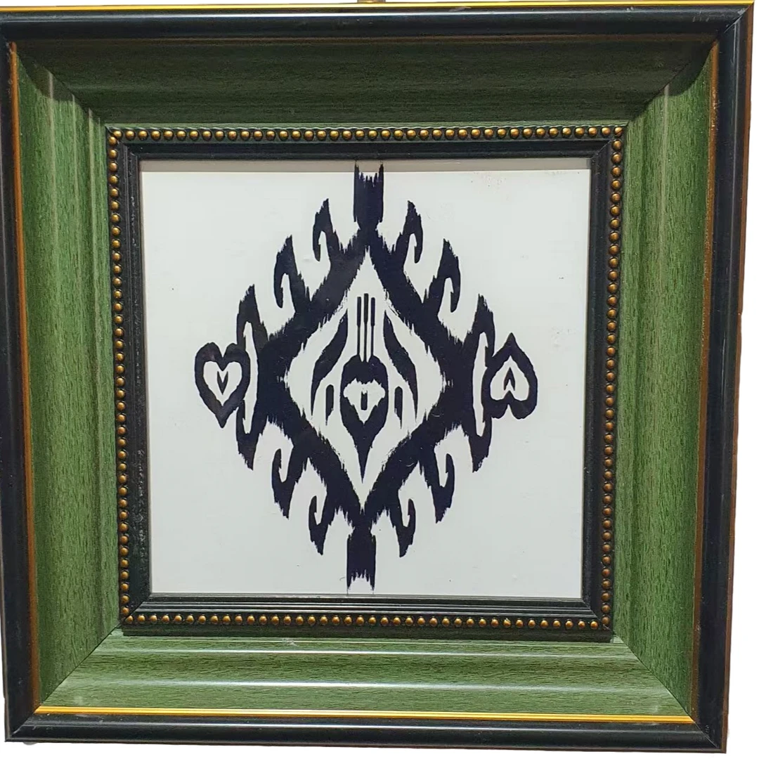 民族风特色装饰画打造独特家居氛围