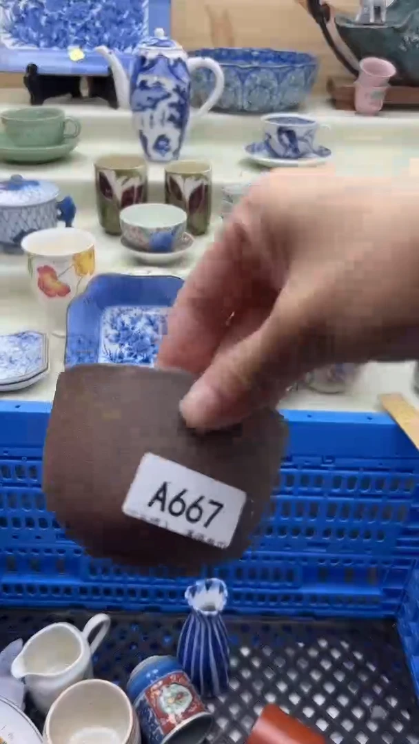 瓷片花***离667