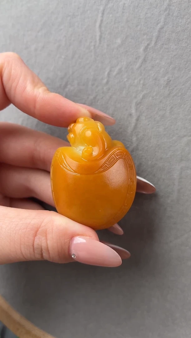 未镶嵌和田玉挂件029