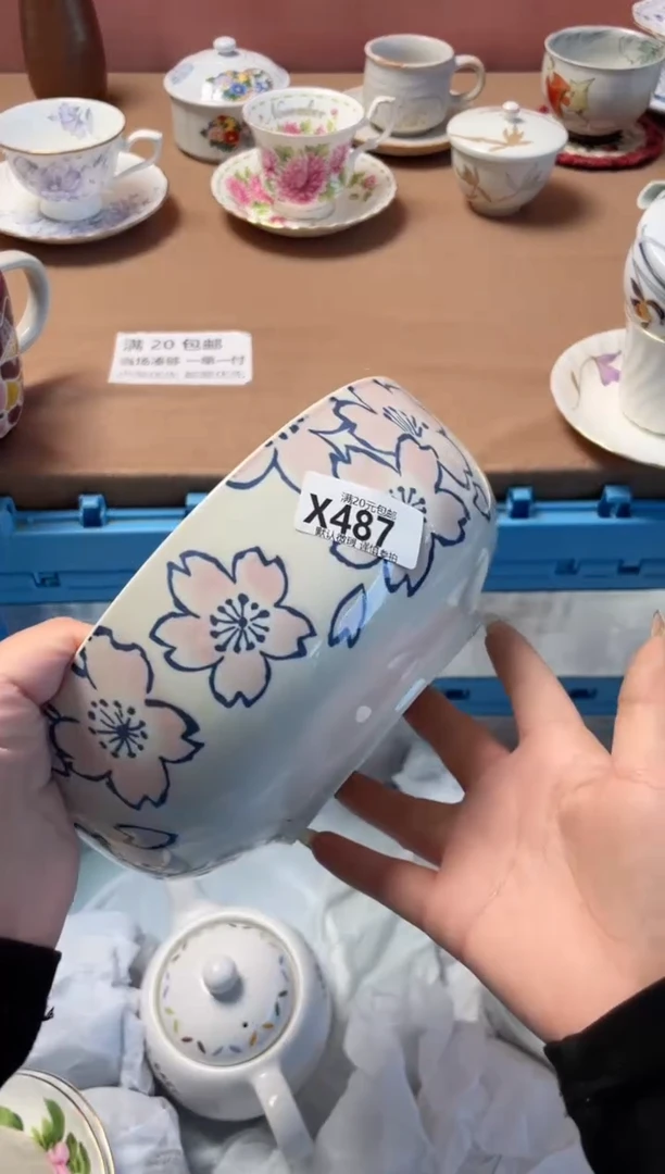 瓷片瓷器瓷器X487