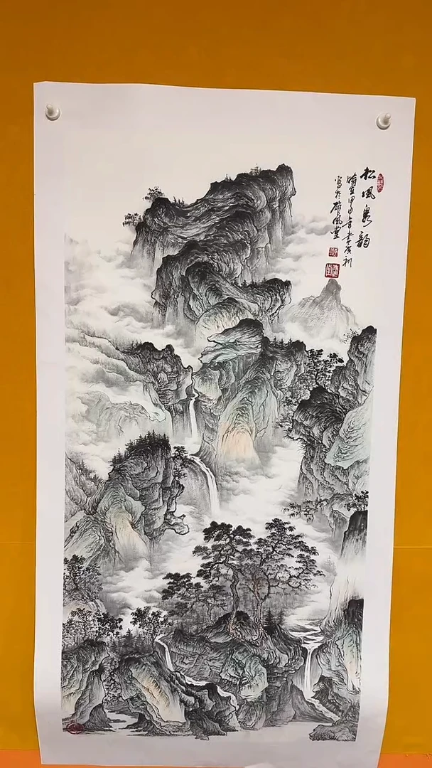 国画雄风堂书画作品