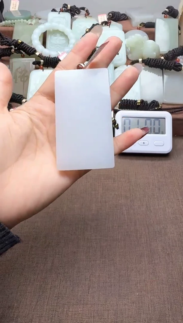 颈饰未镶嵌和田玉灵*灵犀