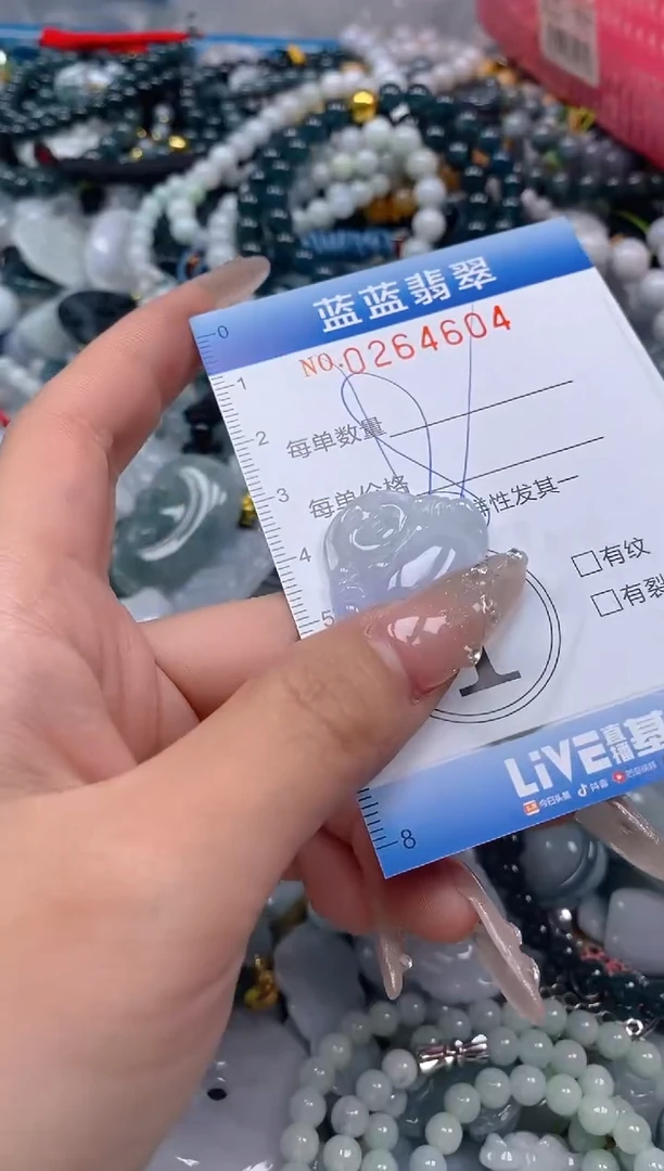 翡翠未镶嵌颈饰闪购0264604