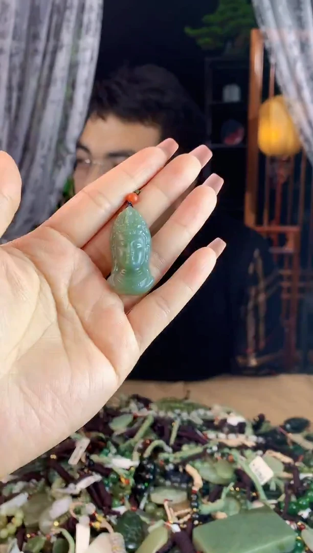 【闪购商品】和田玉挂件未镶嵌多样性发货拍一发一