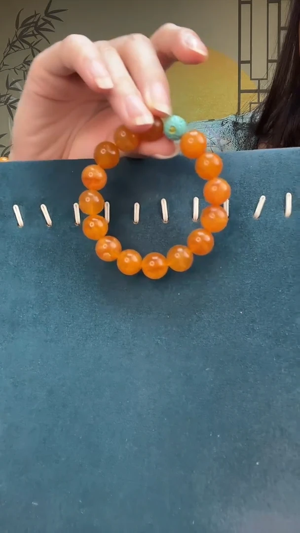 裸石琥珀未镶嵌A2564天然蜜蜡有瑕