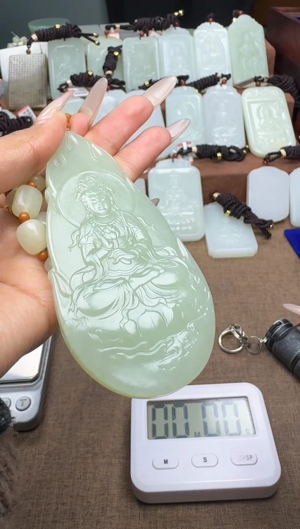 【闪购商品】和田玉颈饰未镶嵌和田玉挂件