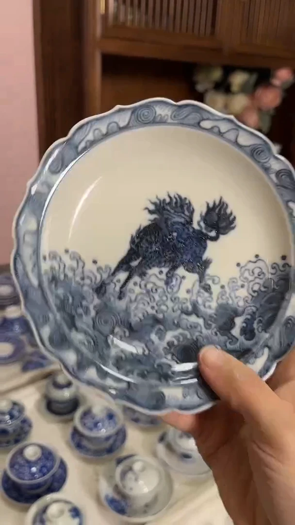 摆件瓷景德镇精品茶器