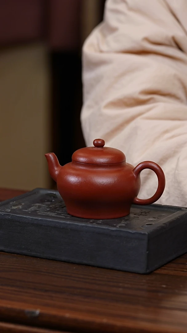 【闪购商品】红泥茶壶宫灯140cc无添加  全手工