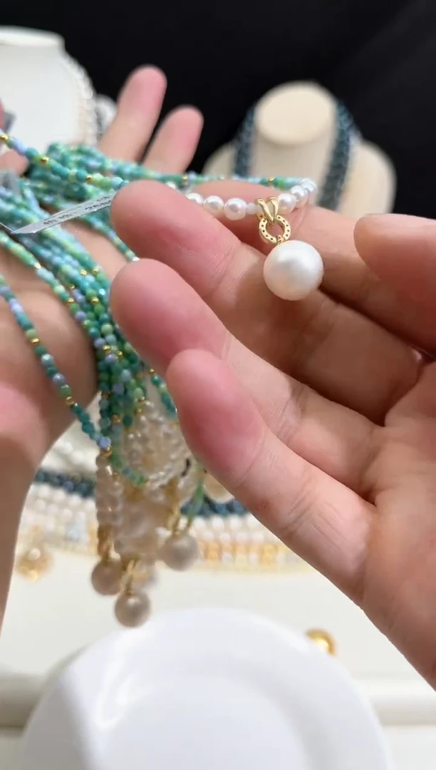 颈饰未镶嵌淡水珍珠P70