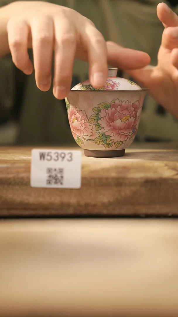 【闪购商品】【经典福利】/ 盖碗@@W5393