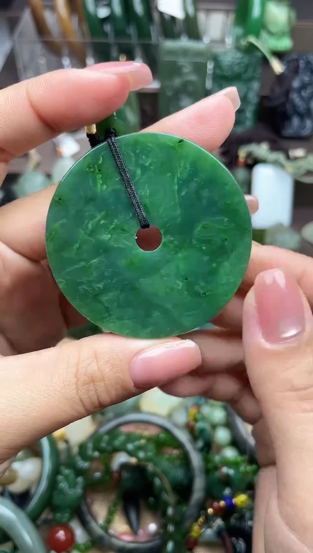 颈饰未镶嵌和田玉未镶嵌和田玉吊坠多样性拍一发一