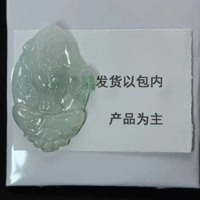 26653天然缅甸A货翡翠-佛