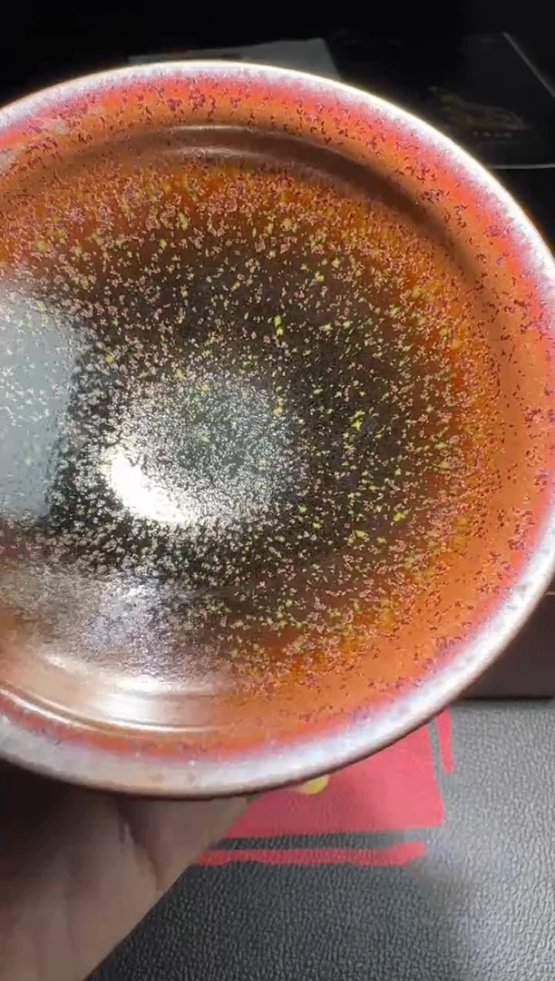 茶盏吴志勇代表作万物生68