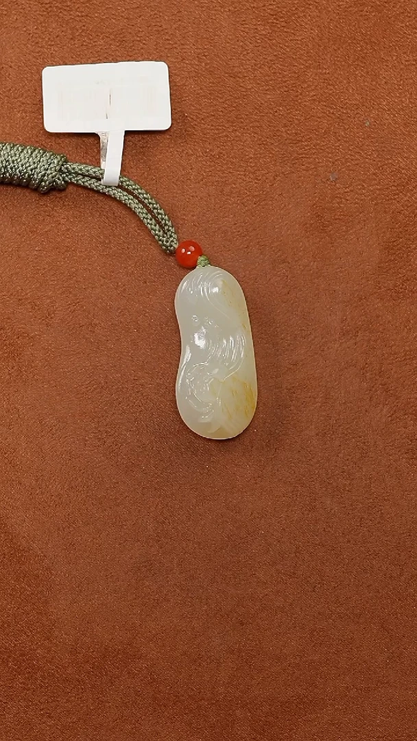 颈饰未镶嵌和田玉0